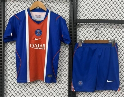 2627 PSG Home kids soccer jersey